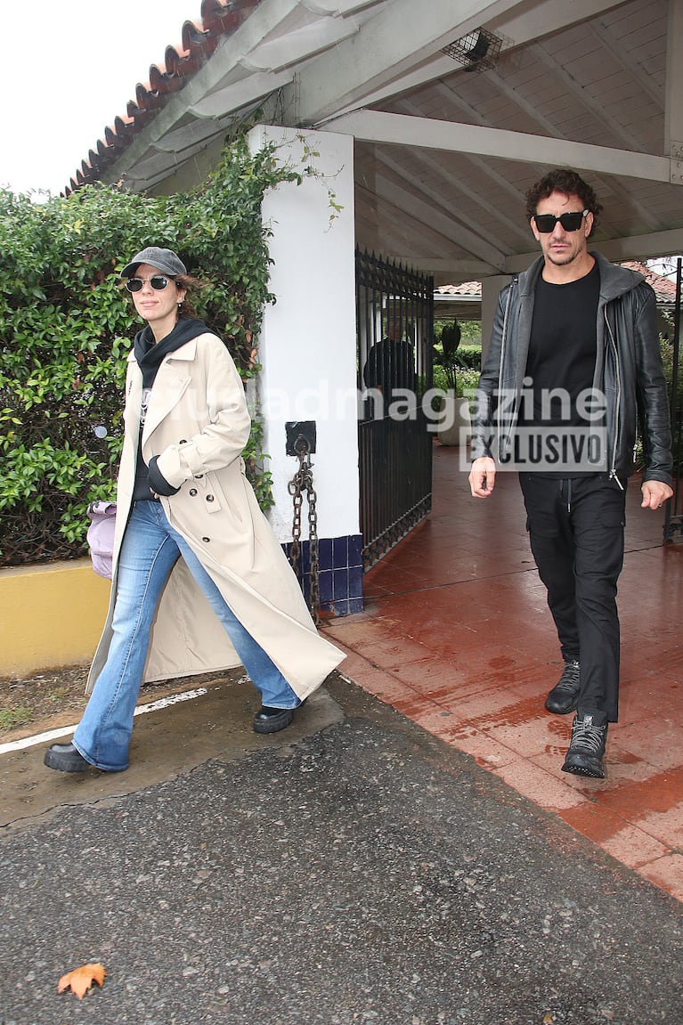 Gime Accardi y Nico Vázquez. Foto: Movilpress