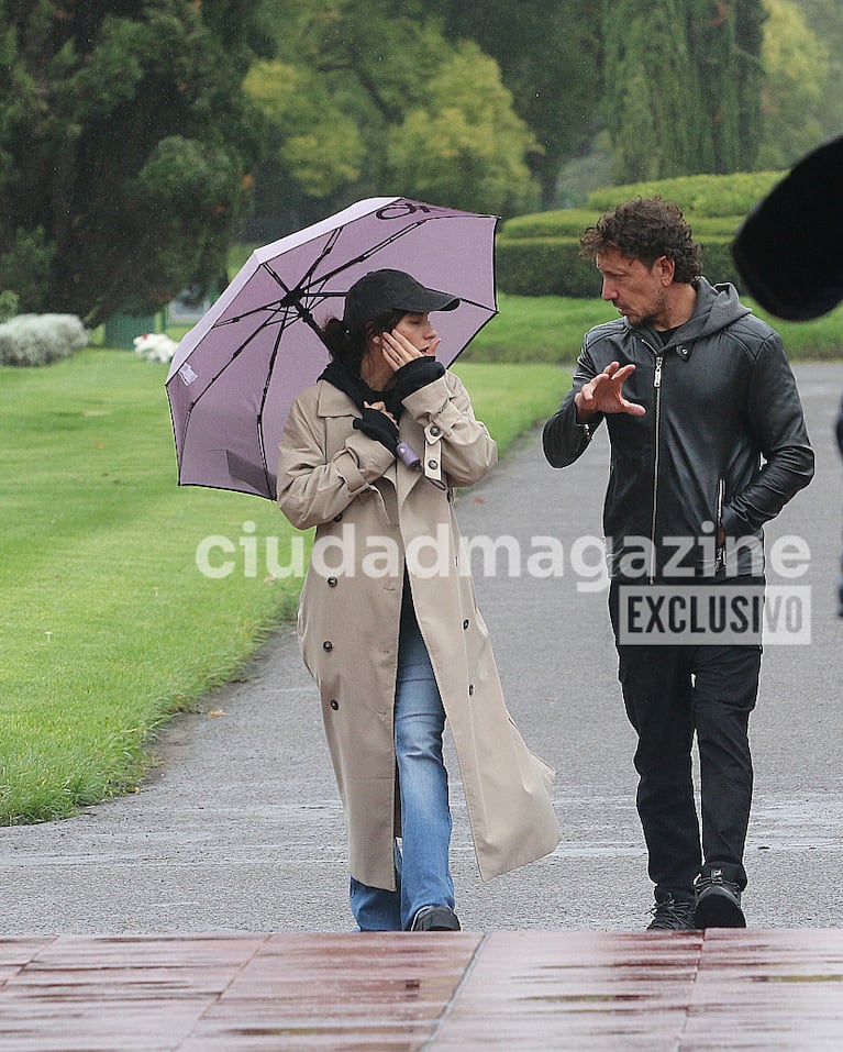 Gime Accardi y Nico Vázquez. Foto: Movilpress