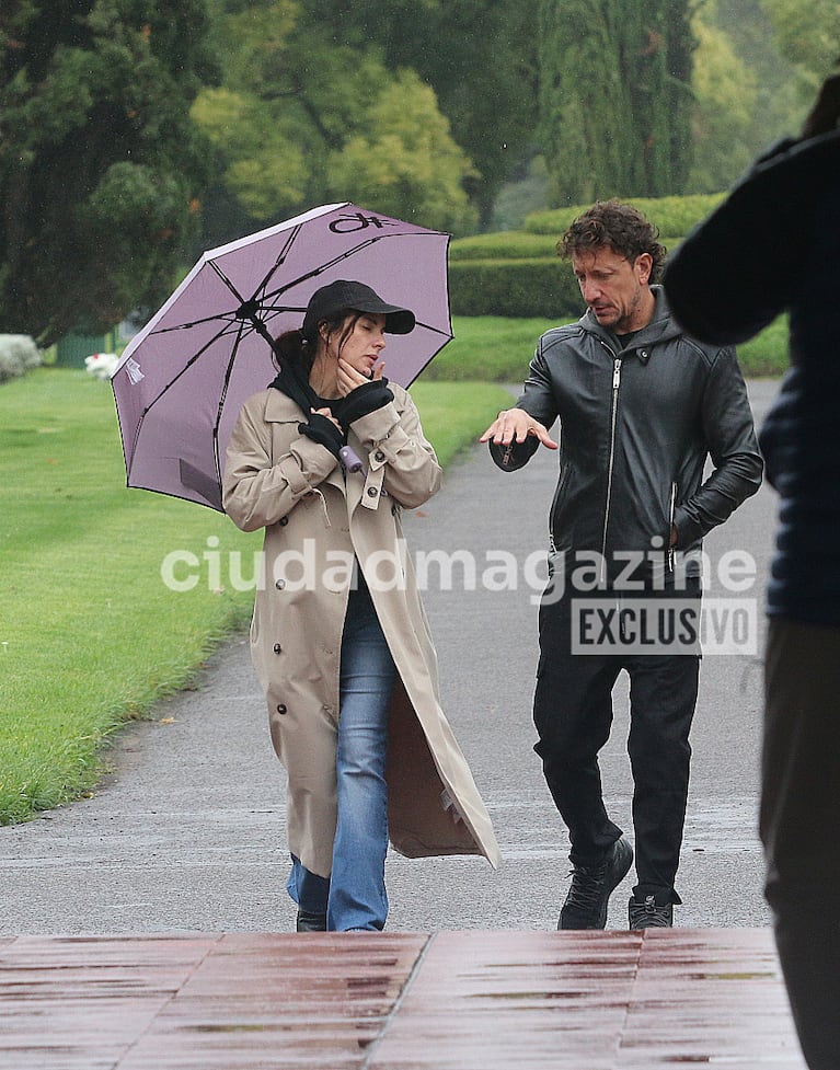 Gime Accardi y Nico Vázquez. Foto: Movilpress