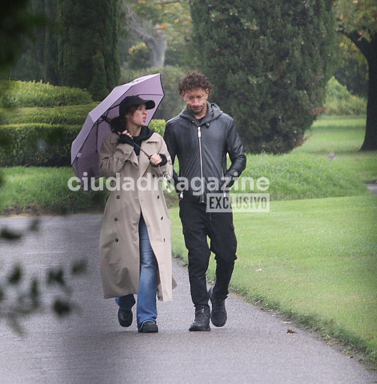 Gime Accardi y Nico Vázquez. Foto: Movilpress