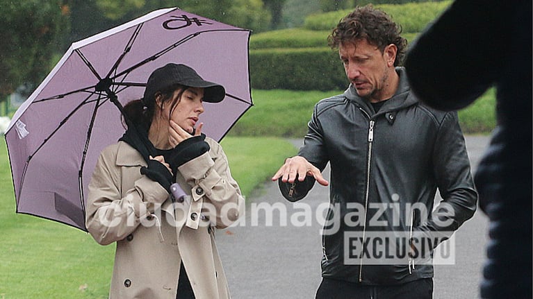 Gime Accardi y Nico Vázquez. Foto: Movilpress.