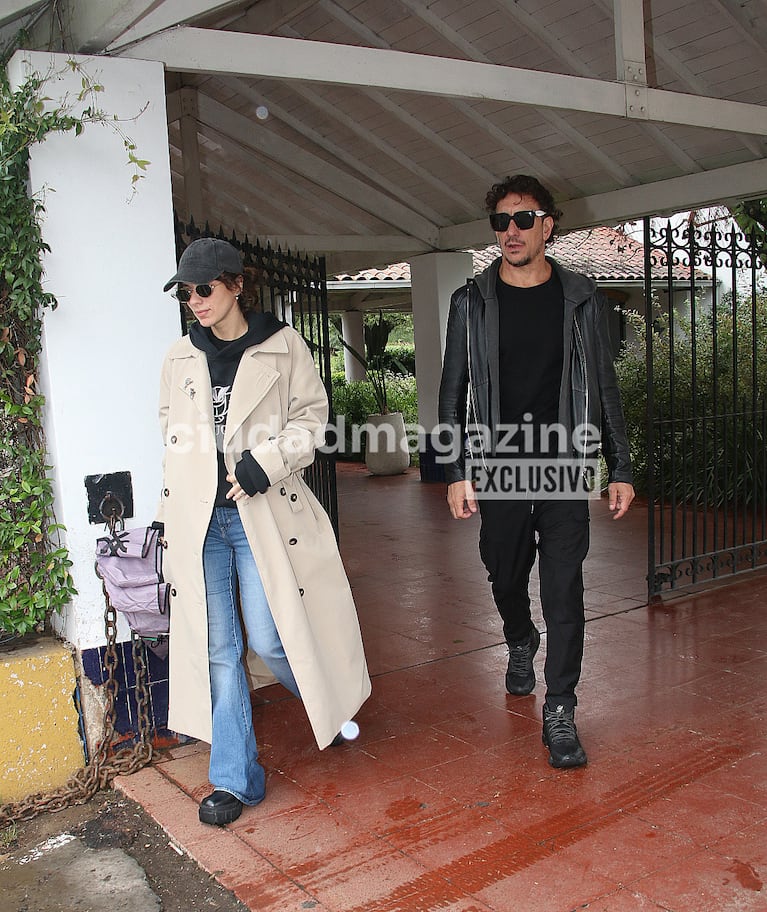 Gime Accardi y Nico Vázquez. Foto: Movilpress