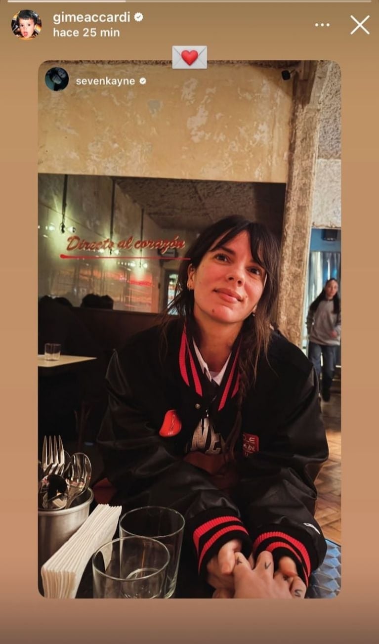 Gime Accardi y Seven Kayne blanquearon su romance