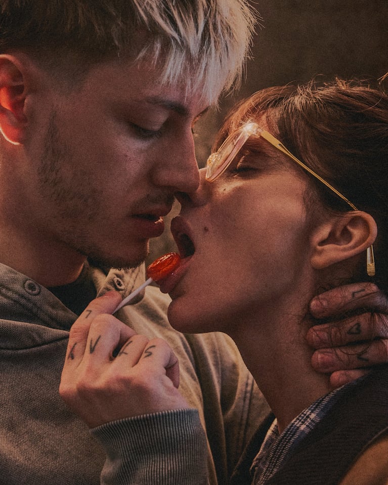 Gime Accardi y Seven Kayne en Tilf. Foto: Olga