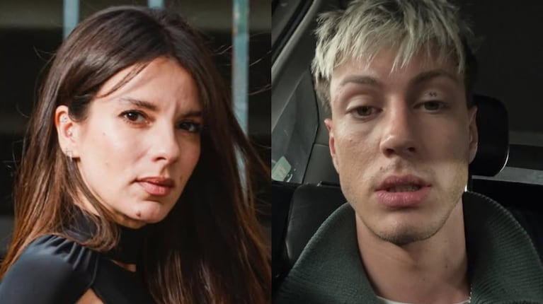 Gime Accardi y Seven Kayne. Fotos: Instagram @gimeaccardi @sevenkayne