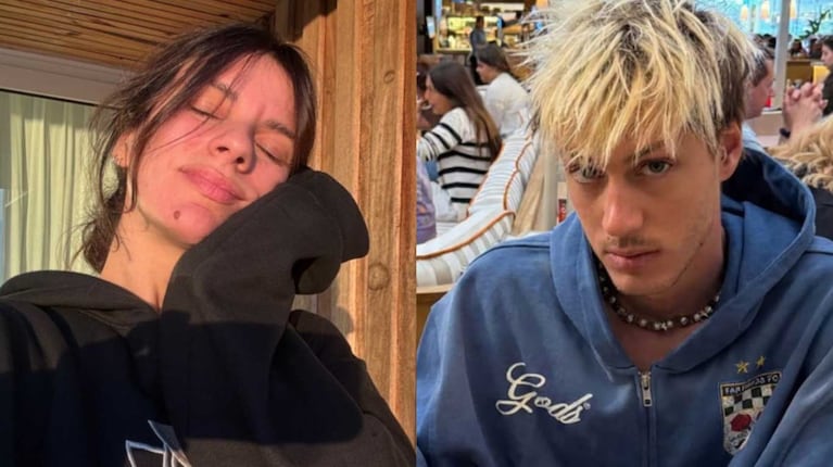 Gime Accardi y Seven Kayne (Fotos. Instagram @gimeaccardi y @sevenkayne)