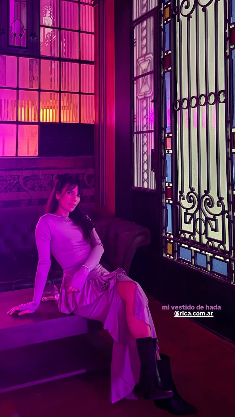 Gimena Accardi celebró sus 41 años con un look de inspiración romántica y un festejo íntimo en Buenos Aires. Crédito: Instagram