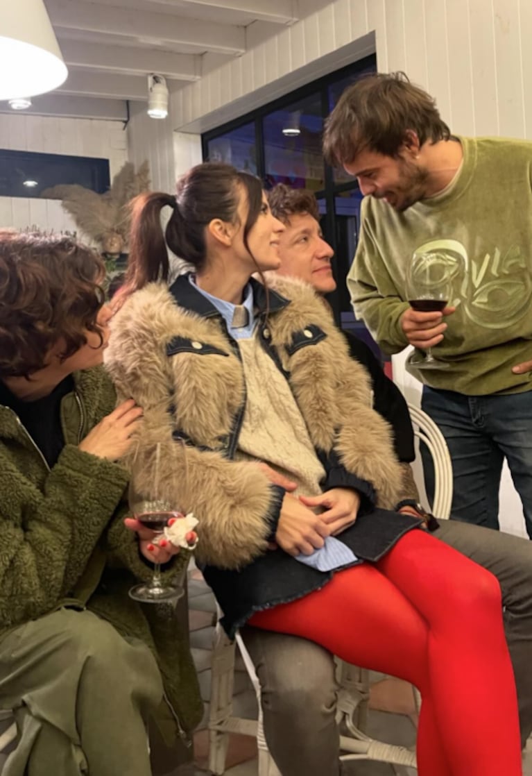 Gimena Accardi cumplió 39 años y lo festejó con sus amigos: las fotos de la divertida fiesta