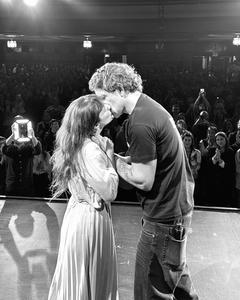 GIMENA ACCARDI CUMPLIÓ 40 AÑOS Y LO FESTEJÓ JUNTO A NICOLÁS VÁZQUEZ. Credito: Instagram