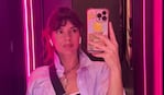 Gimena Accardi, de vacaciones en Madrid | Créditos: Instagram @gimeaccardi