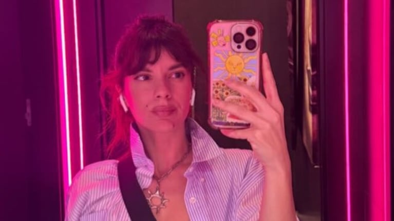 Gimena Accardi, de vacaciones en Madrid | Créditos: Instagram @gimeaccardi