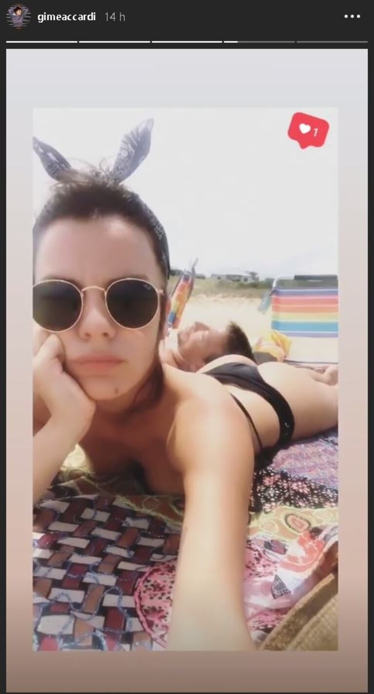 Gimena Accardi, diosa a cara lavada y fuerte reflexión: "Seamos todos más reales, auténticos y amorosos"