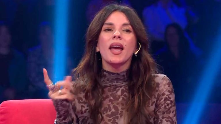 Gimena Accardi (Foto: captura eltrece)