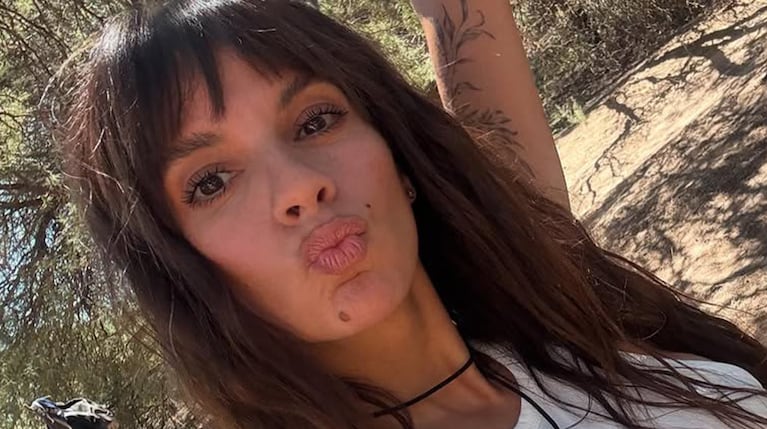 Gimena Accardi. Foto: Instagram gimeaccardi