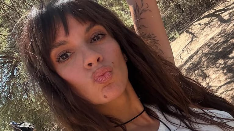 Gimena Accardi. Foto: Instagram gimeaccardi