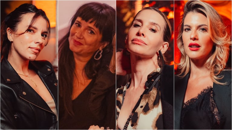 Gimena Accardi, Guillermina Valdés, Griselda Siciliani y Mery del Cerro: los looks en un evento exclusivo