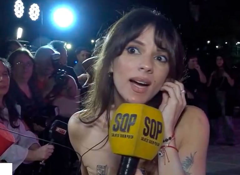 Gimena Accardi habló del romance de Nico Vázquez y Dai Fernández (Foto: captura de SQP)