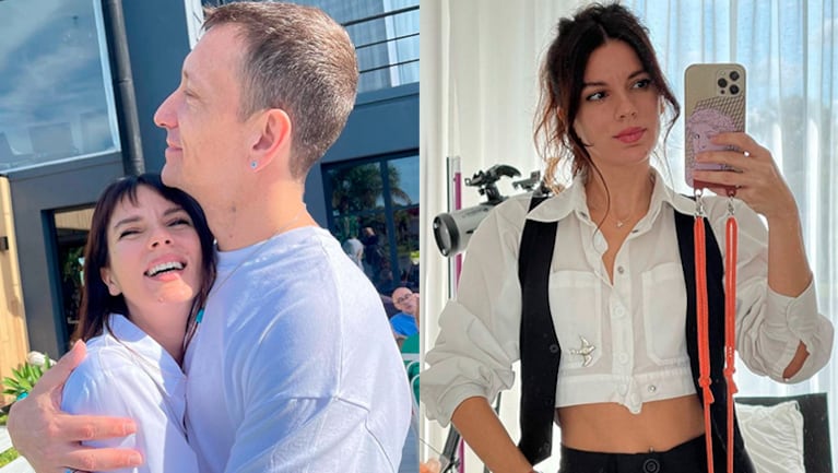 Gimena Accardi impactó con una foto súper apasionada con Nicolás Vázquez en su cumple.