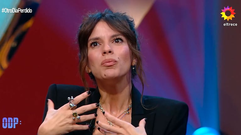 Gimena Accardi reveló cómo se salvó del derrumbe en Miami con Nico Vázquez: “Fue un milagro” (captura de eltrece)