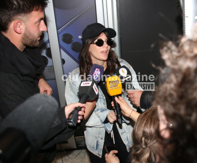 Gimena Accardi se fue a España tras la separación de Nicolás Vázquez (Foto: Movilpress)