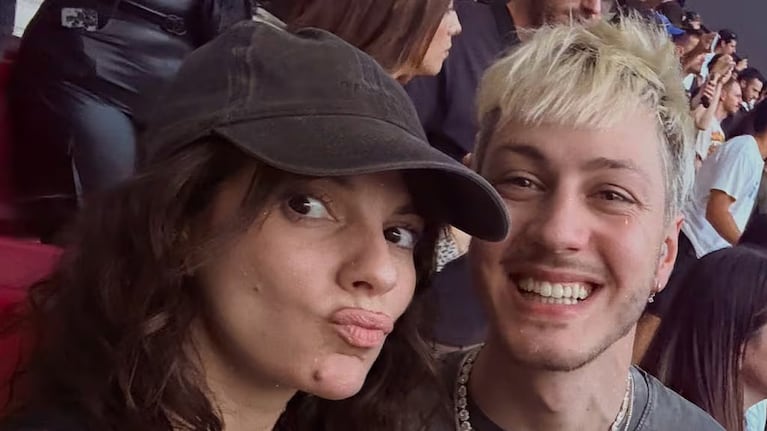Gimena Accardi sorprendió a Seven Kayne con un saludo especial por su cumpleaños
Fuente: Instagram