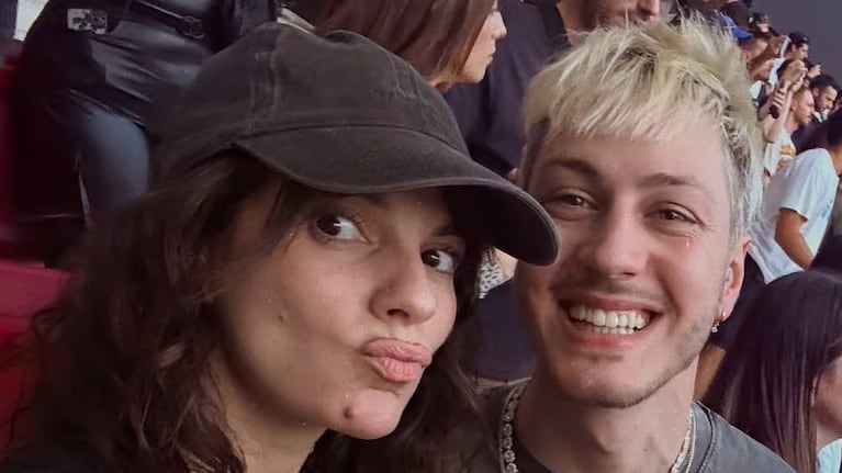 Gimena Accardi sorprendió a Seven Kayne con un saludo especial por su cumpleaños
Fuente: Instagram