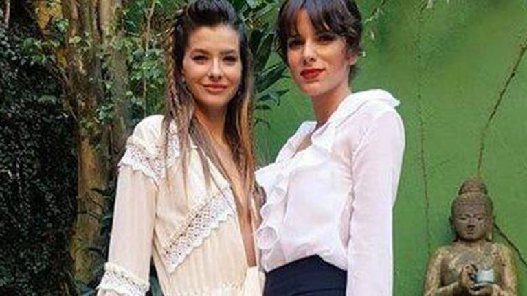 Gimena Accardi y la China Suárez (Foto: Instagram)
