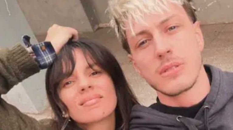 Gimena Accardi y Seven Kayne (Foto: Instagram @ferigleok)