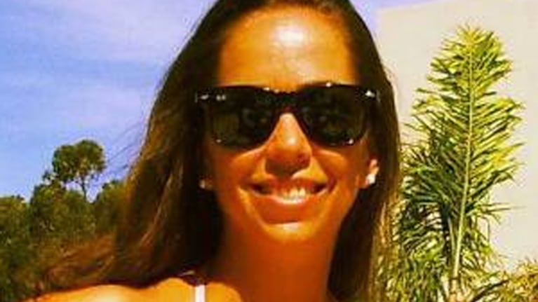Gimena Vascon, la nueva novia del Ogro Fabbiani. (Foto: Facebook)