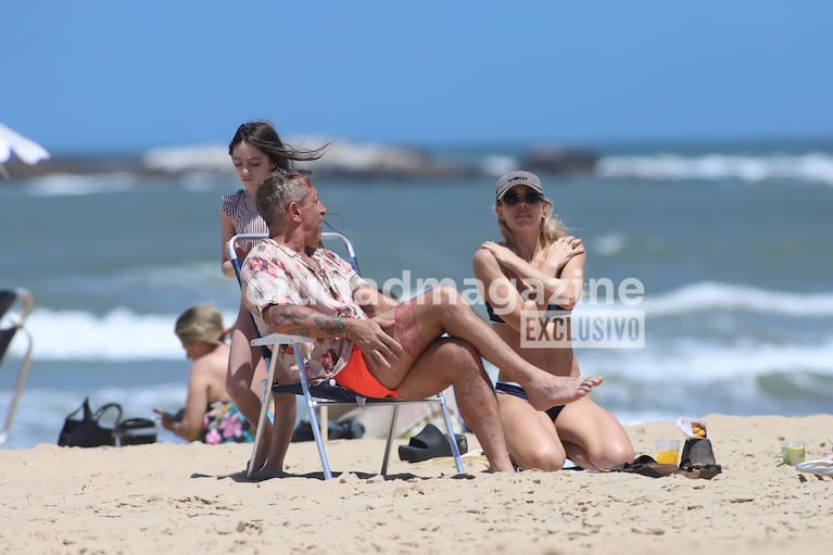 Gina, Emilia Attias y Turco Naim (RS Fotos)