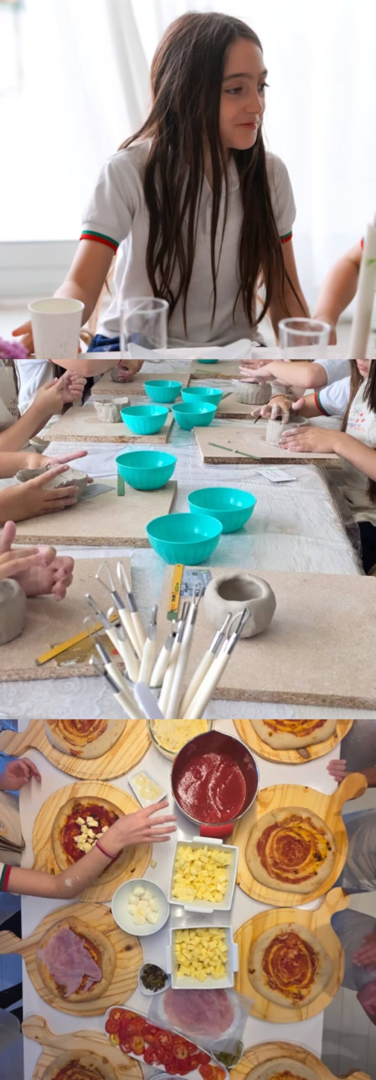 Gina, la hija de Emilia Attias y el Turco Naim, cumplió 9 años y tuvo un cumpleaños de ensueño. Crédito: Instagram