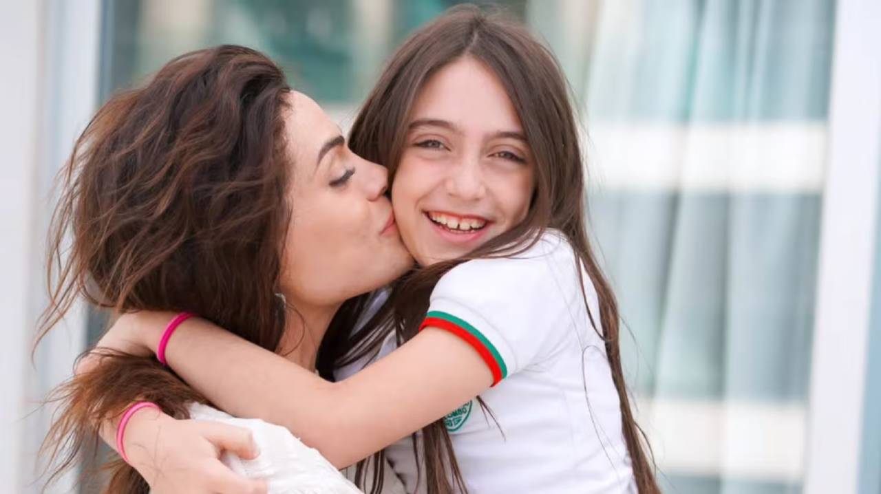Gina, la hija de Emilia Attias y el Turco Naim, cumplió 9 años y tuvo un cumpleaños de ensueño. Crédito: Instagram