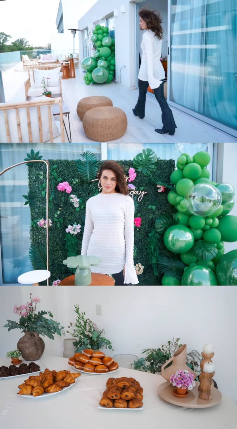 Gina, la hija de Emilia Attias y el Turco Naim, cumplió 9 años y tuvo un cumpleaños de ensueño. Crédito: Instagram