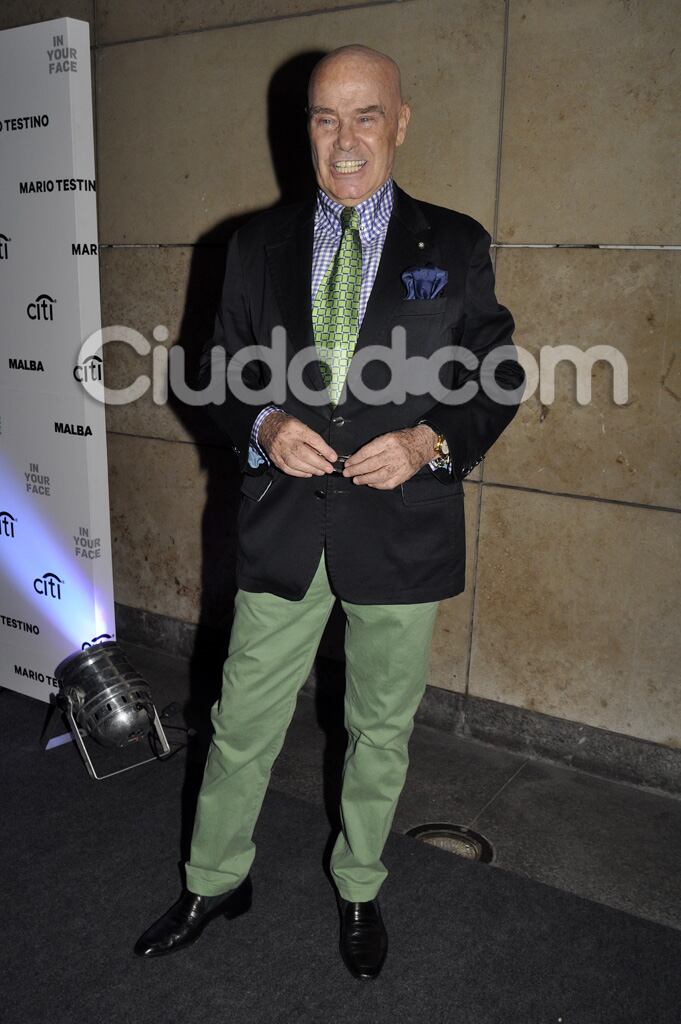 Gino Bogani en el Malba. (Foto: Jennifer Rubio-Ciudad.com)