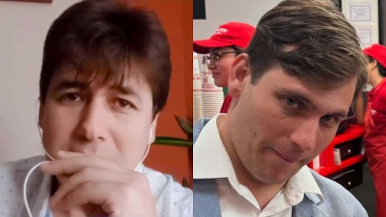 Giorgio Armas y Gaspi (Fotos_ Instagram @giorgioarmas7 y y @gaspipd)