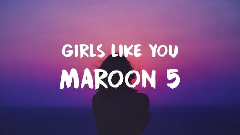 Girls like you: el video de Maroon 5 en homenaje a las mujeres