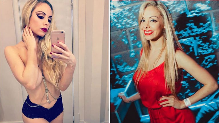 Gisela Bernal calentó las redes antes de debutar con Taboo en la avenida Corrientes. Foto: Instagram.