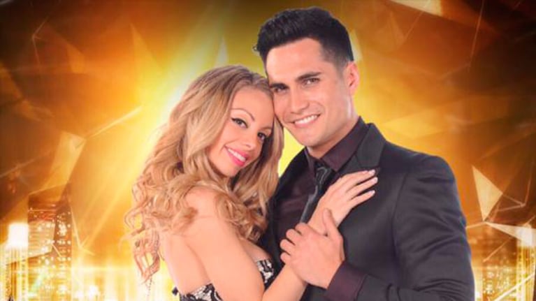 Gisela Bernal, en la gráfica de Bailando 2015.