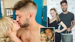 Gisela Bernal presentó a su novio futbolista en Instagram: Bichito de luz