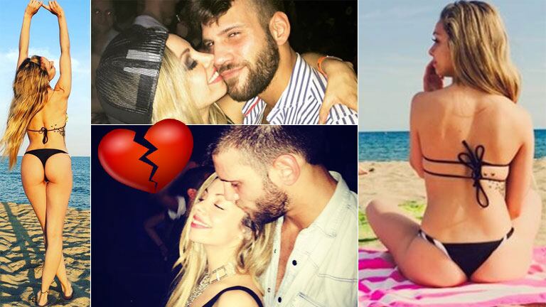 Gisela Bernal se separó de Asael Castañeda y se fue de vacaciones a Barcelona. (Fotos: Instagram)