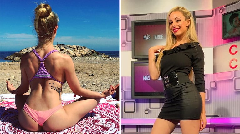 Gisela Bernal volvió a provocar en las redes sociales con su lomazo. (Foto: Instagram)