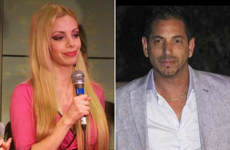 Gisela Bernal y Ariel Diwan, del amor al odio. (Foto: Web)