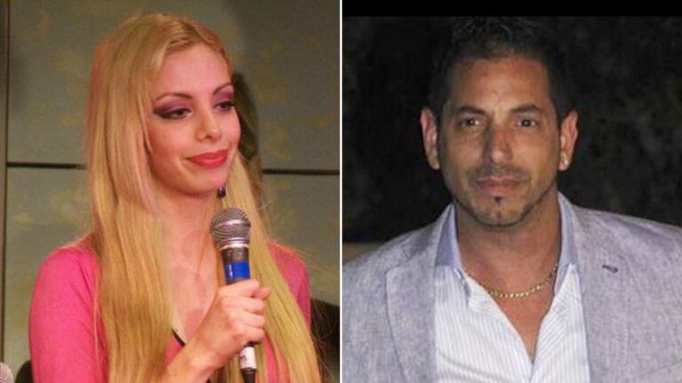 Gisela Bernal y Ariel Diwan, del amor al odio. (Foto: Web)