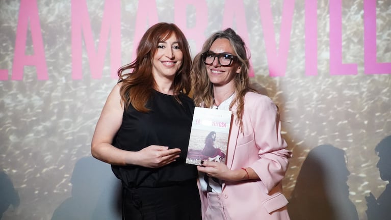 Gisela Busaniche con Erika Halvorsen