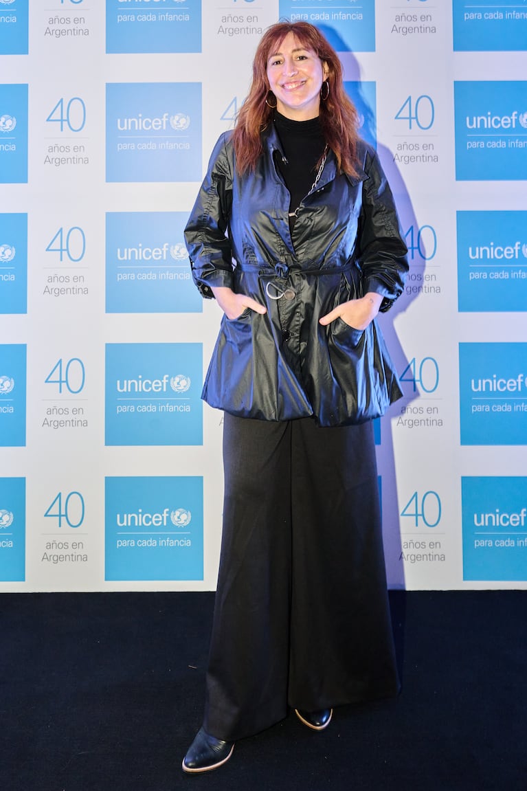 Gisela Busaniche. Foto: Unicef