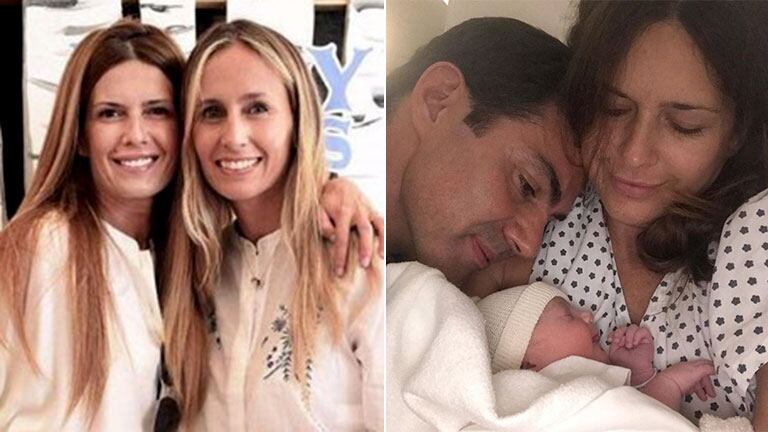 Gisela Dulko, la madrina de Isabelita, la hija de Isabel Macedo