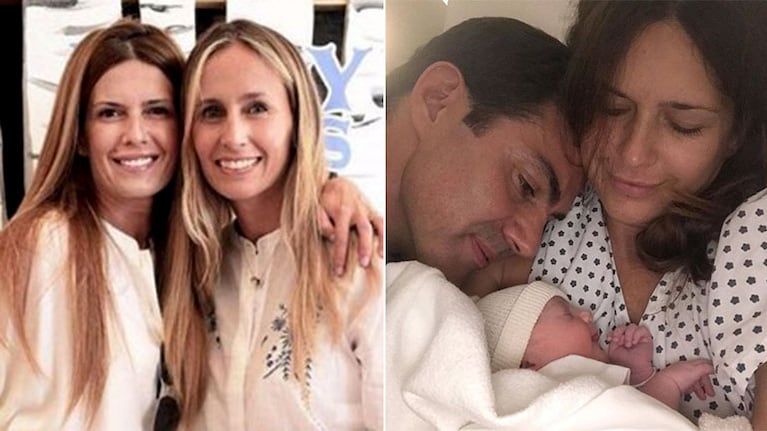 Gisela Dulko, la madrina de Isabelita, la hija de Isabel Macedo