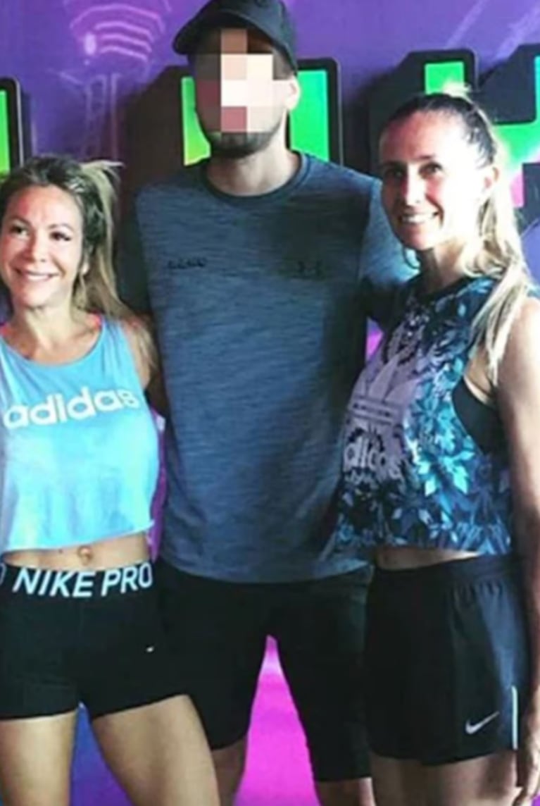 Gisela Dulko y Verónica Laffitte cuando aún eran amigas| Créditos: Instagram @giseladulko