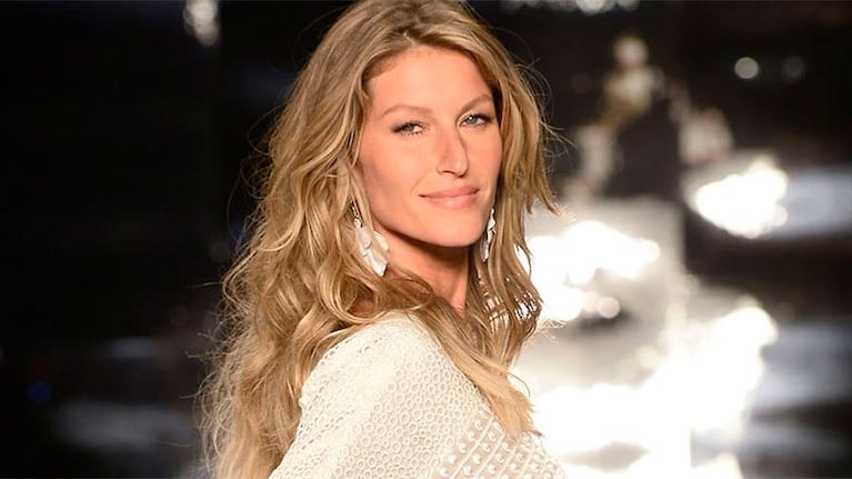 Gisele Bündchen afirma que la evolución es importante para la supervivencia 