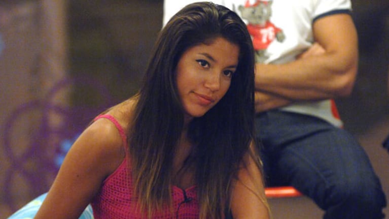 Gisele Marchi, expulsada por segunda vez de Gran Hermano 2011. (Foto: Telefe)